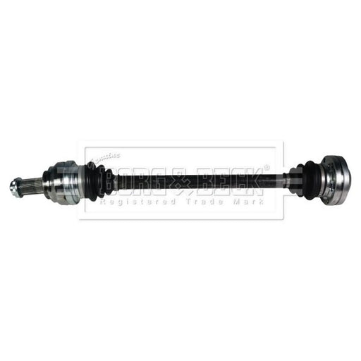Borg & Beck CV Drive Shaft Driveshaft Rear Left BDS1368
