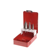 Faithfull HSS Taper Drill Bit Set of 3 - FAITDSET3