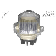 NAPA Engine Cooling Water Pump NWP1139