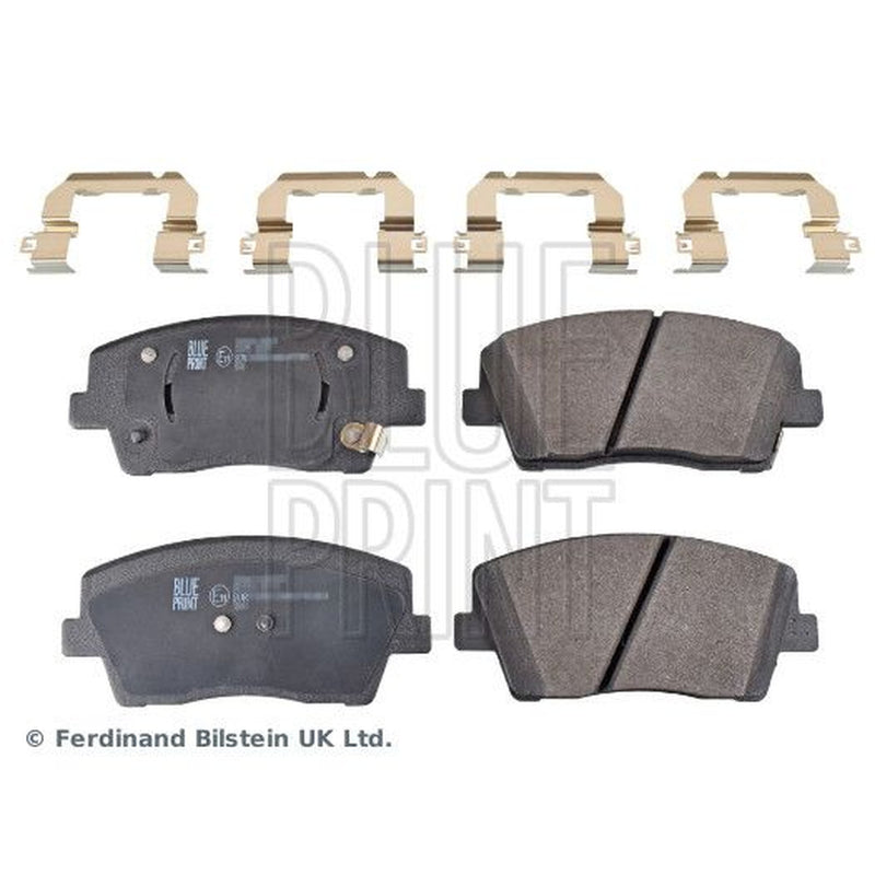 Blue Print Front Brake Pad Set ADG042190
