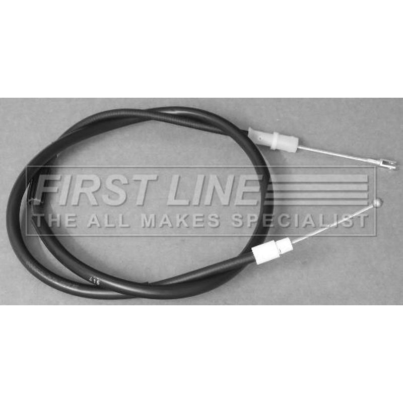 First Line Handbrake Cable Left Front FKB3253