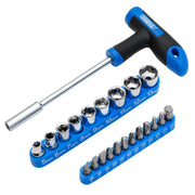 Draper T-Handle Screwdriver Set 22 Piece 1/4" Sq. Dr.