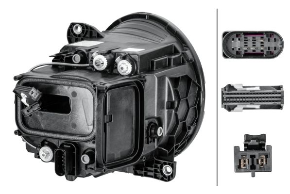 Hella Headlight Headlamp LED Left
