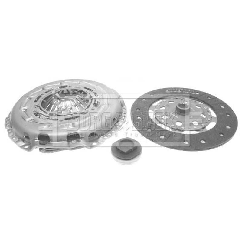 Borg & Beck Clutch Kit Set 3pc 253mm HK2403
