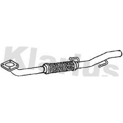 Klarius Exhaust Pipe OD SK162B