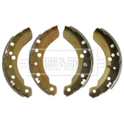 Borg & Beck Brake Shoe Set Axle Kit BBS6209