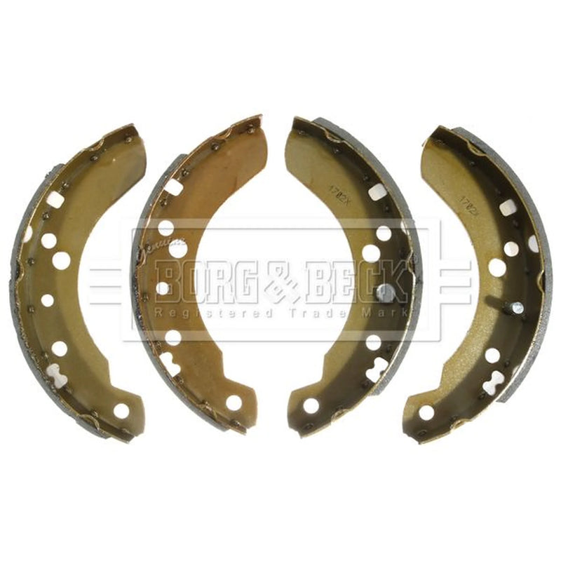 Borg & Beck Brake Shoe Set Axle Kit BBS6209