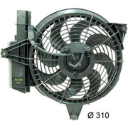 Mahle Air Con Condenser Fan ACF 13 000P