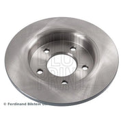 Blue Print 2 x Solid Rear Brake Discs ADM543115