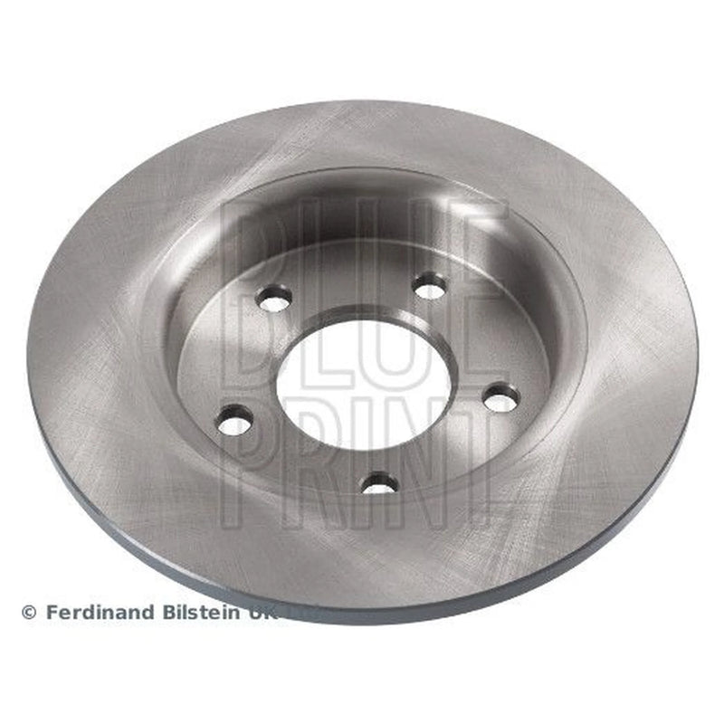 Blue Print 2 x Solid Rear Brake Discs ADM543115