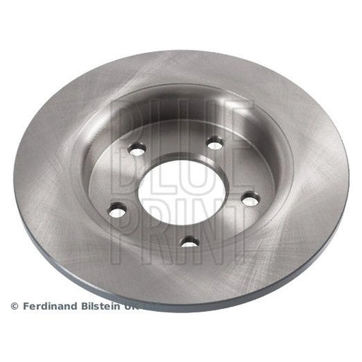 Blue Print 2 x Solid Rear Brake Discs ADM543115