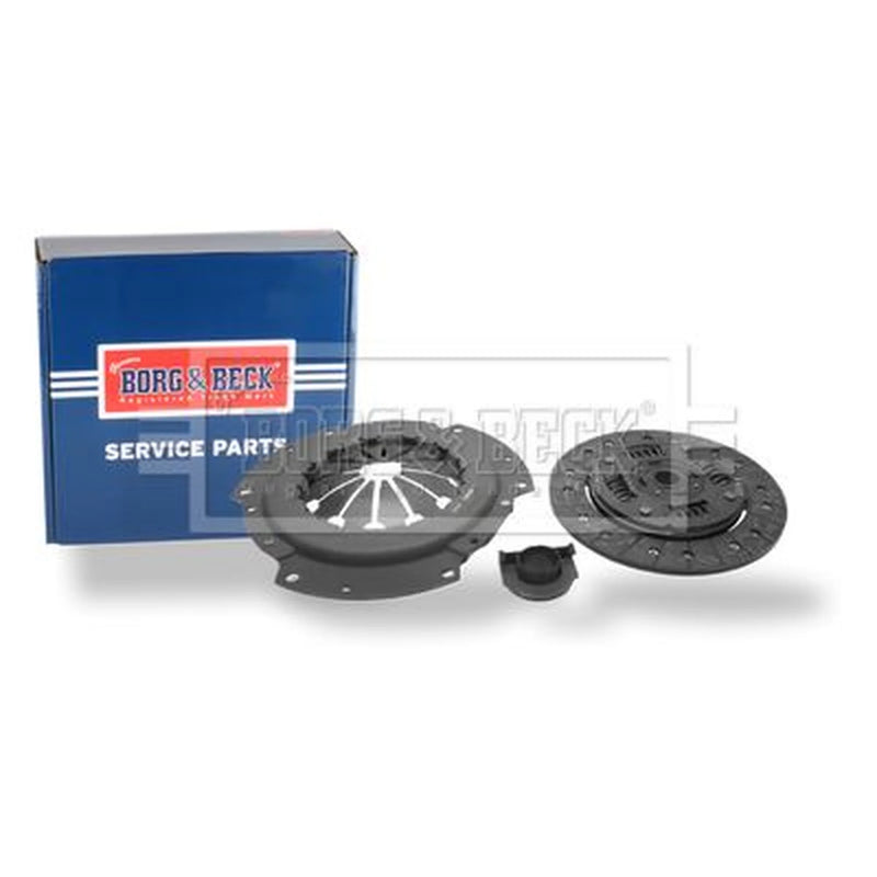 Borg & Beck Clutch Kit Set 3pc 200mm HK6801