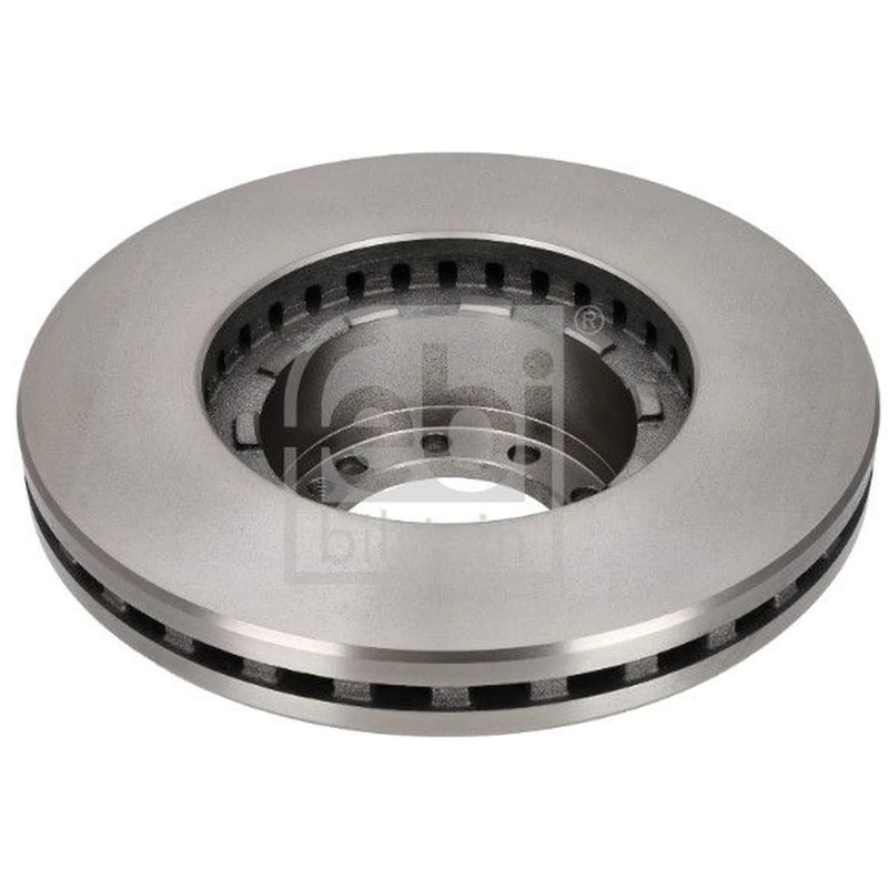 Febi 2 x Vented Front Brake Discs 173146