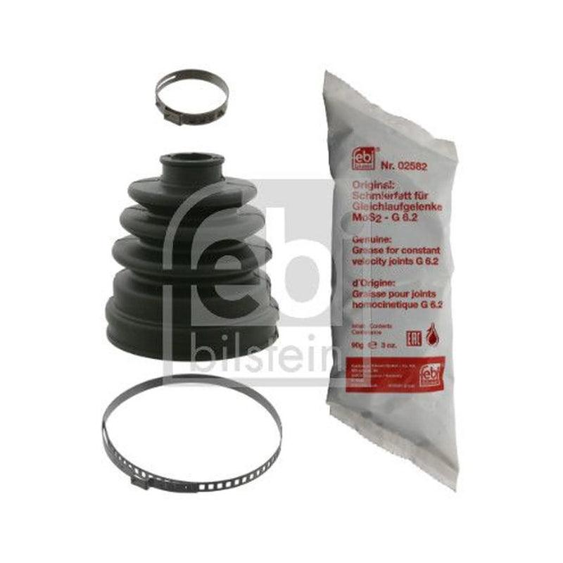 Febi Drive Shaft Bellow Kit transmission sided Rubber 18775