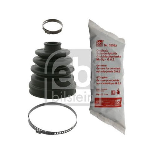 Febi Drive Shaft Bellow Kit transmission sided Rubber 18775