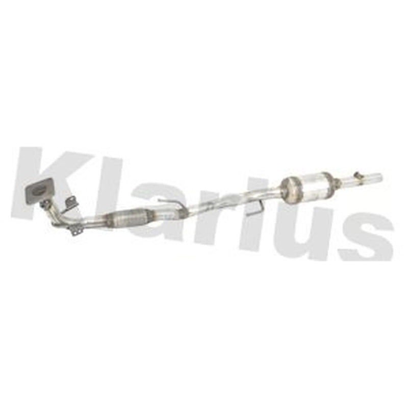 Klarius Catalyst Type Approved With Pipe Centre 322183