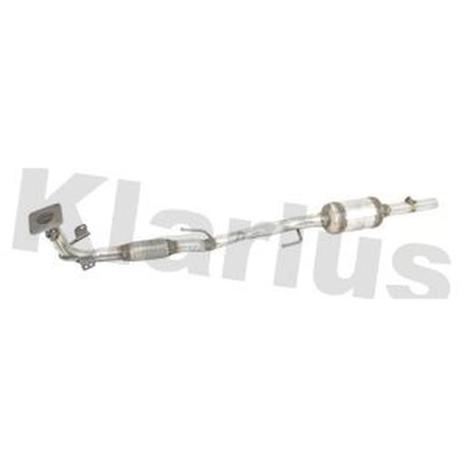Klarius Catalyst Type Approved With Pipe Centre 322183