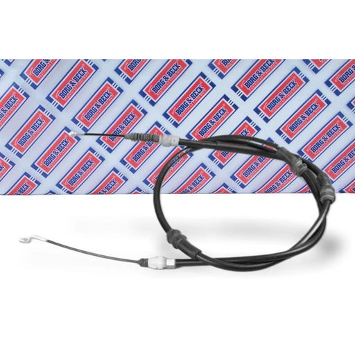Borg & Beck Handbrake Cable Left Rear BKB3191