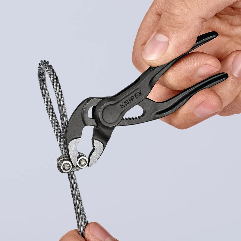KNIPEX Cobra® XS Pipe Water Pump Pliers 100mm, 28mm Capacity