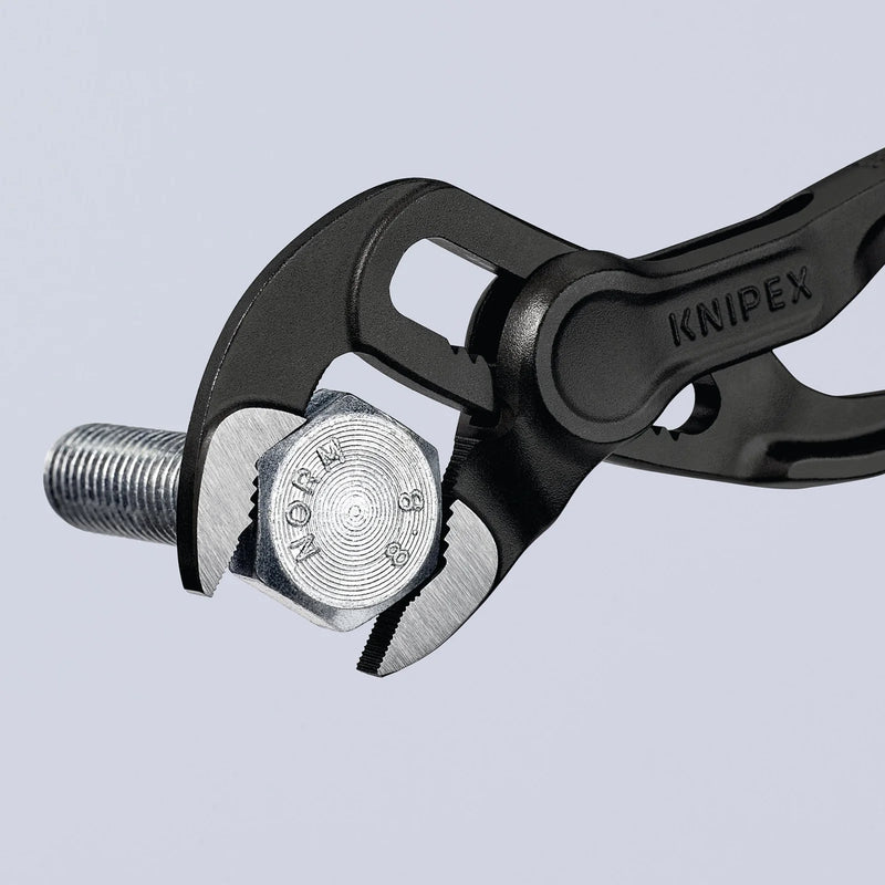 KNIPEX Cobra® XS Pipe Water Pump Pliers 100mm, 28mm Capacity