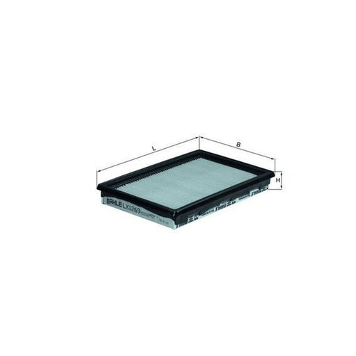 Mahle Engine Air Filter LX 1269