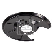 Febi Brake Disc Splash Guard Rear Left 174660