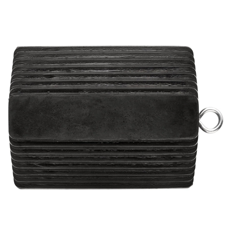 Draper Rubber Wheel Chock 10 Tonne Heavy-Duty
