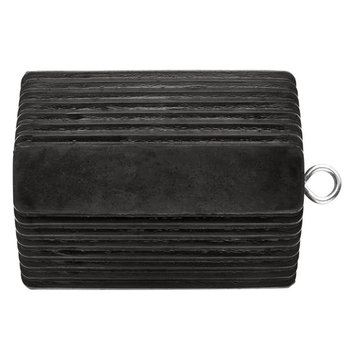 Draper Rubber Wheel Chock 10 Tonne Heavy-Duty