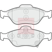 Apec Front Brake Pad Set PAD1543