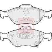 Apec Front Brake Pad Set PAD1543