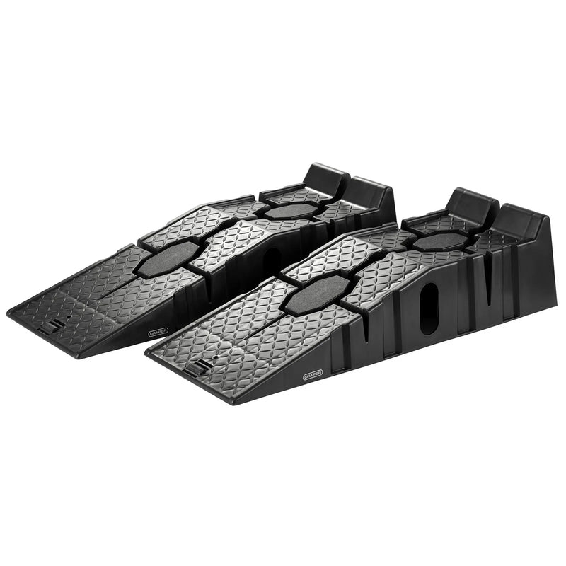 Draper Car Ramps (Pair) - Dual Capacity for Vehicles