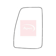 Apec Exterior Wing Mirror Glass Left AMS2031
