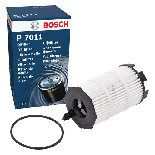 Bosch Car Oil Filter P7011 Fits Audi A4 Rs4 Quattro Fsi - 4.2 - 12-15 F026407011 Bosch  - Town Parts