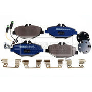 Borg & Beck 4 x Front Brake Pad Set BBP1796