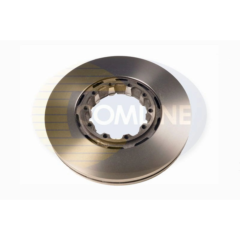 Comline 2 x Internally Vented Brake Discs ADC9047V