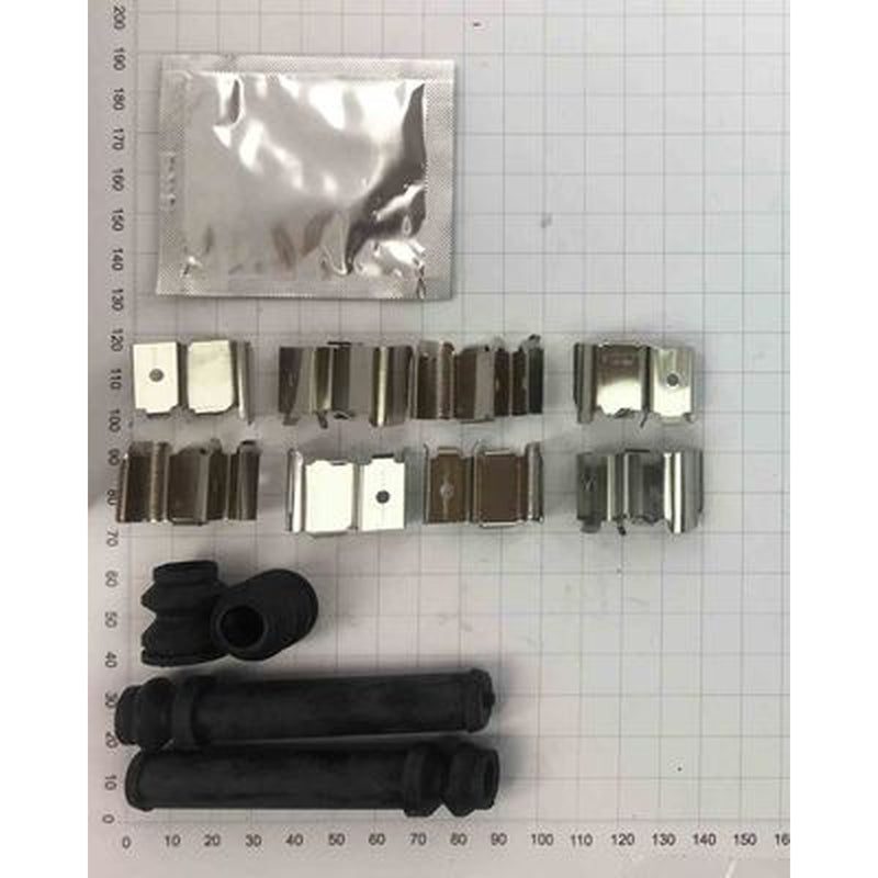 Abtex Brake Pad Accessory Fitting Kit Front ACK1027