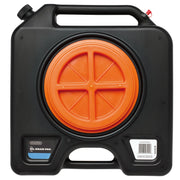 Draper Oil Drain Pan 14L Heavy Duty Polyethylene