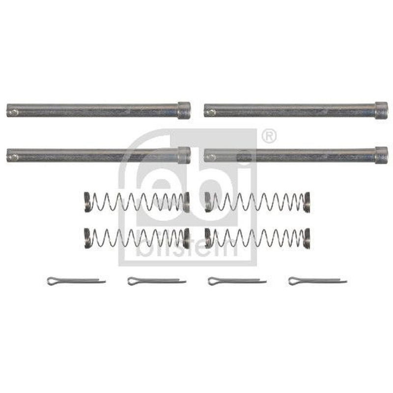 Febi Brake Pad Accessory Fitting Kit Rear 181863
