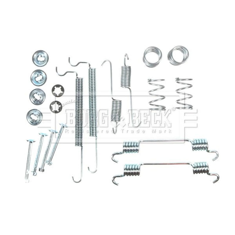 Borg & Beck Brake Shoe Accessory Kit Rear BBK6112