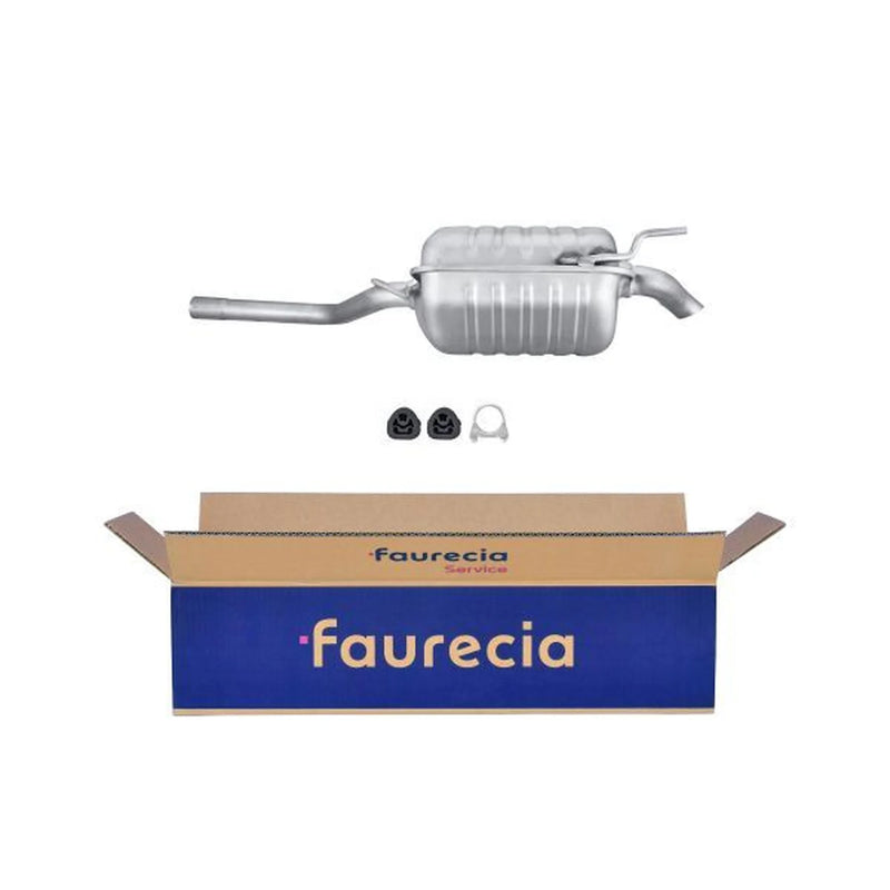 Hella End Silencer Rear 8LD 366 033-281