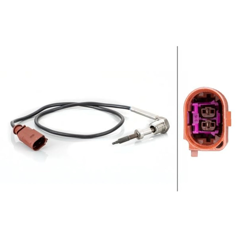 Hella Exhaust Gas Temperature Sensor before soot pa 6PT 014 494-761