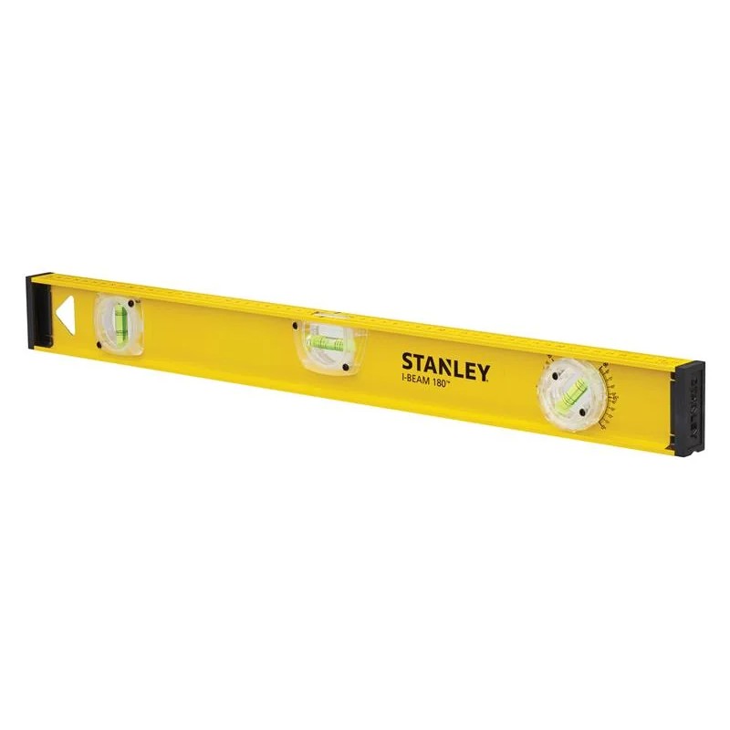 STANLEY® Hand Tools PRO-180 I-Beam Level 3 Vial 60cm - 1-42-920