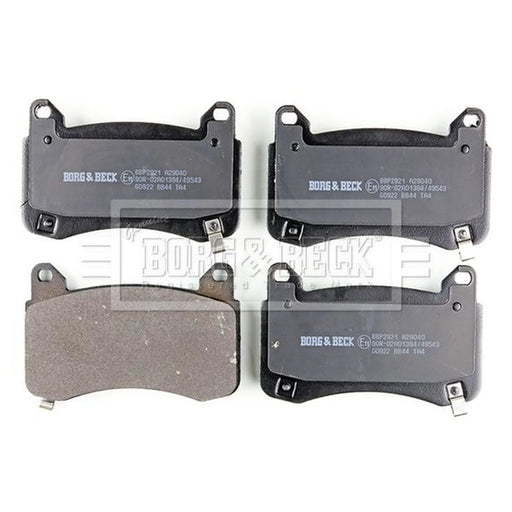 Borg & Beck 4 x Front Brake Pad Set BBP2921
