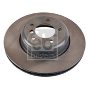Febi 2 x Internally Vented Front Brake Discs 106492