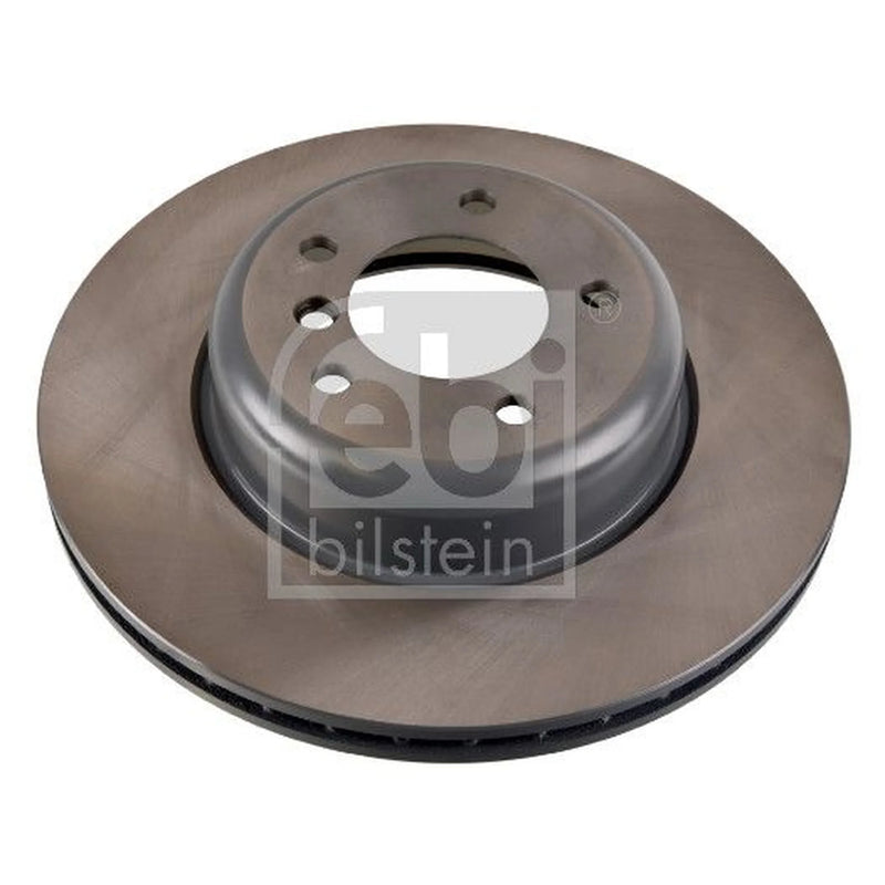 Febi 2 x Internally Vented Front Brake Discs 106492