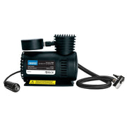 Draper 12V Mini Air Compressor AC12VA with Analogue Gauge