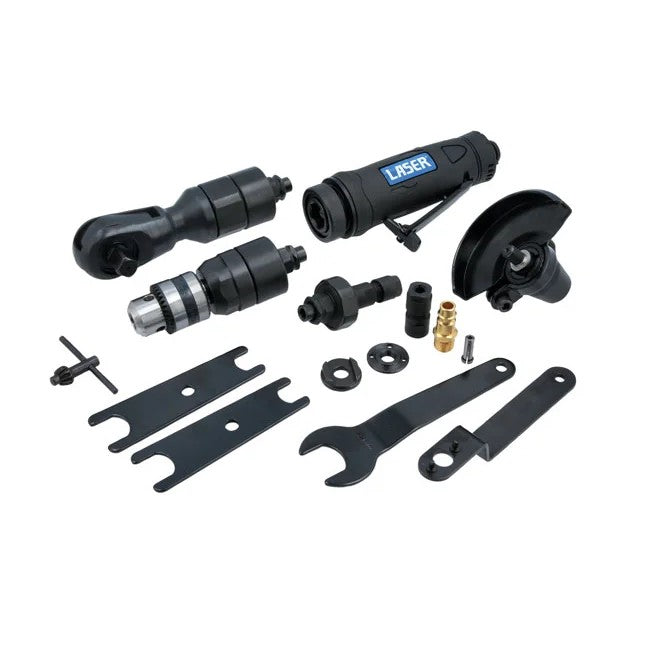 Laser Tools 5-in-1 Air Tool Kit - PL