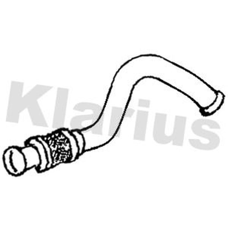 Klarius Exhaust Pipe OD PG1108T