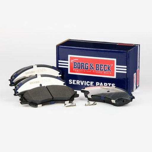 Borg & Beck 4 x Front Brake Pad Set BBP2465
