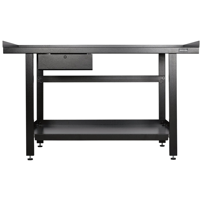 Bunker Workbench with Drawer 1550mm Industrial Design
